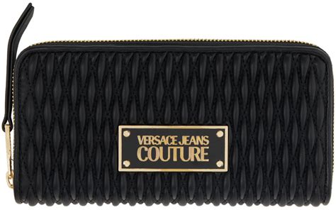 versace jeans wallet in navy|Versace Jeans Wallets For Women .